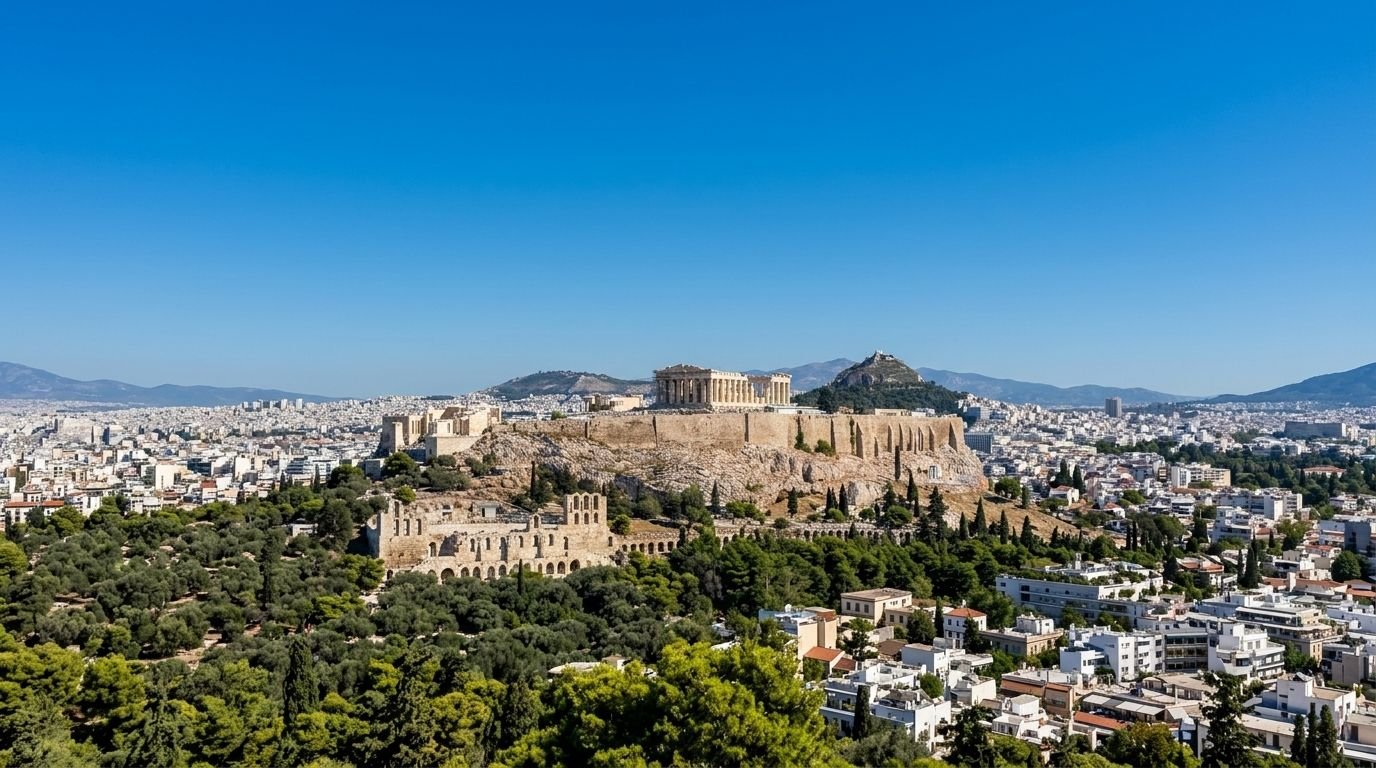acropolis athens