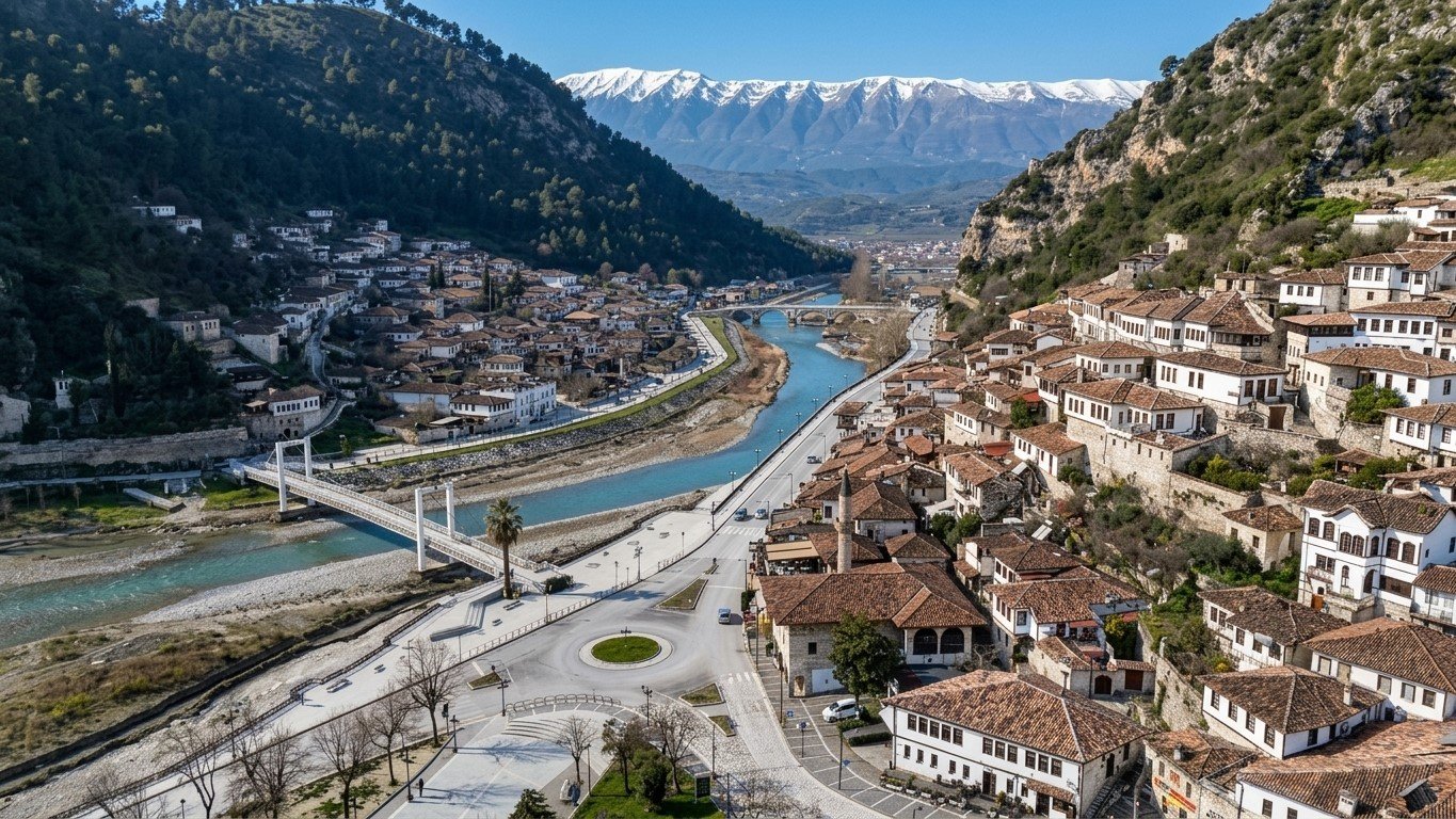 Berat, Albania: La Città Dalle Mille Finestre