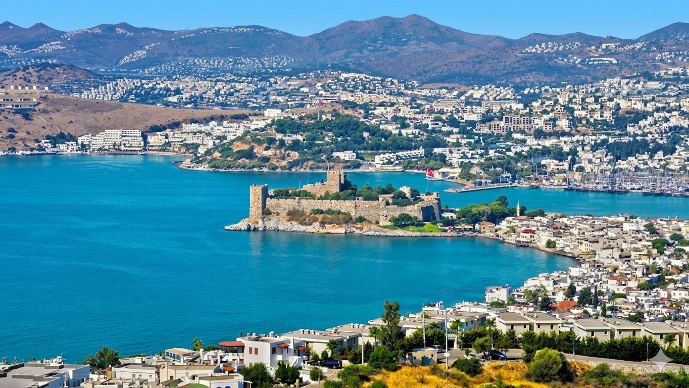 Bodrum, Turchia: Giorni baciati dal sole, notti stellate