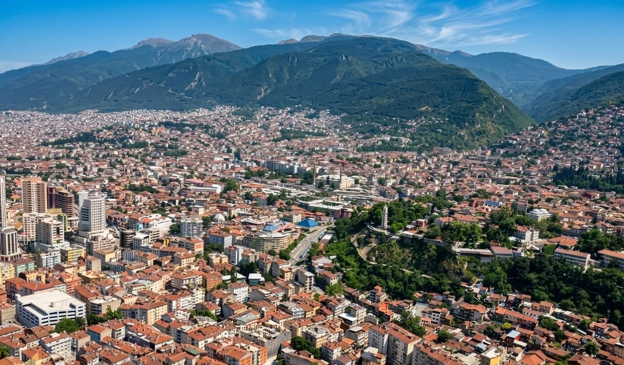 Bursa, Turchia: La Città della Storia, della Cultura e dello Splendore Naturale