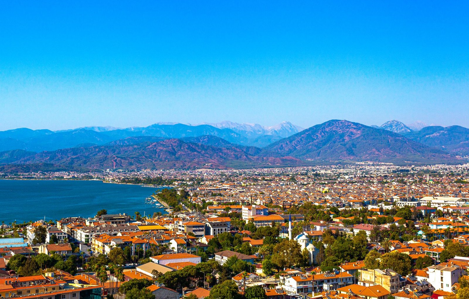 Fethiye, Turchia: “Mare, sabbia e sole”