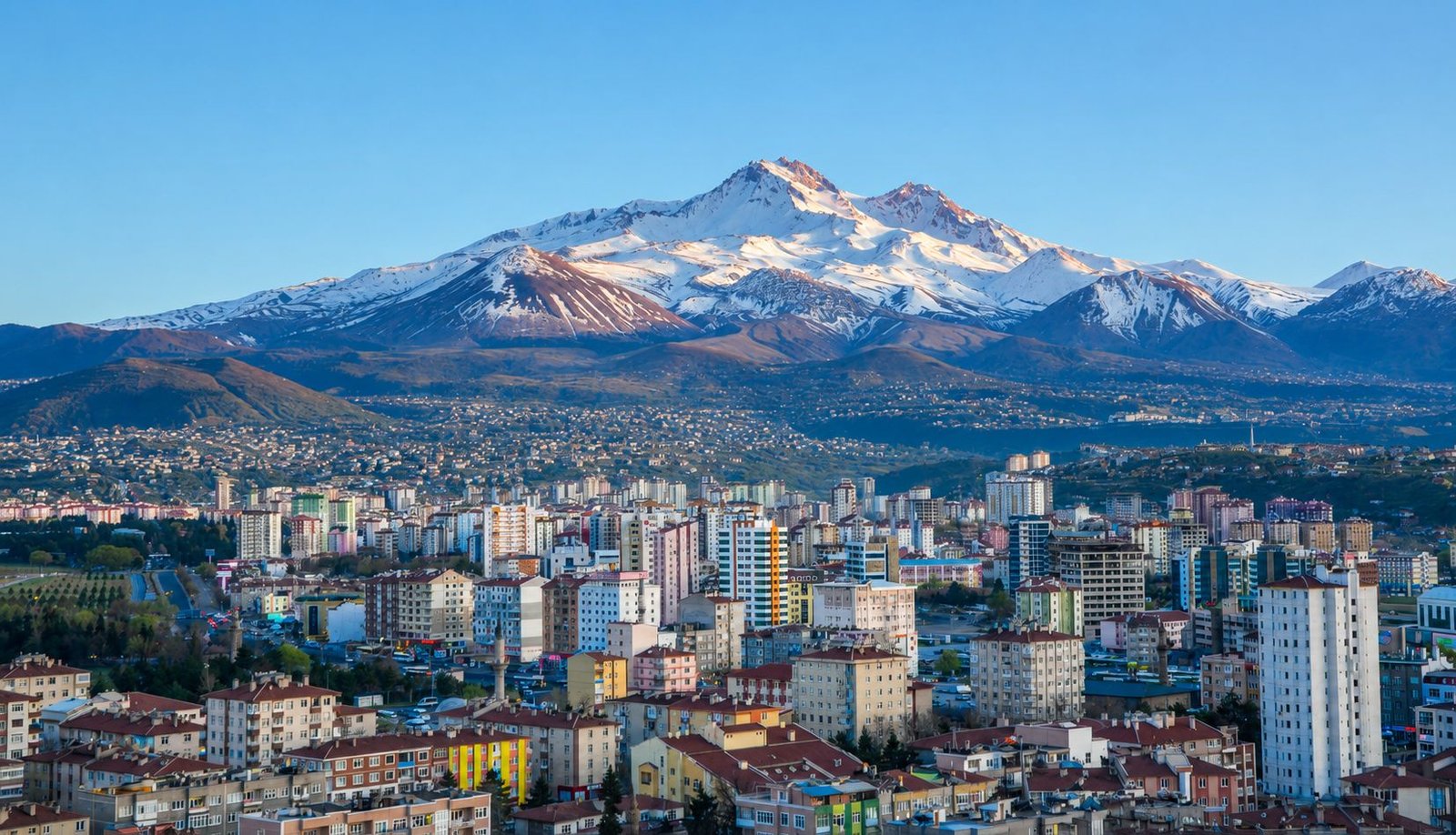 Kayseri, Turchia: Culla Delle Civiltà