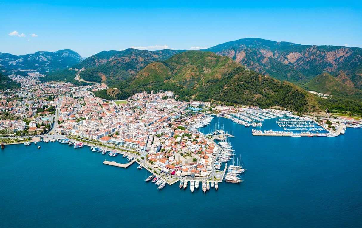 Marmaris, Turchia: Il gioiello scintillante dell’Egeo