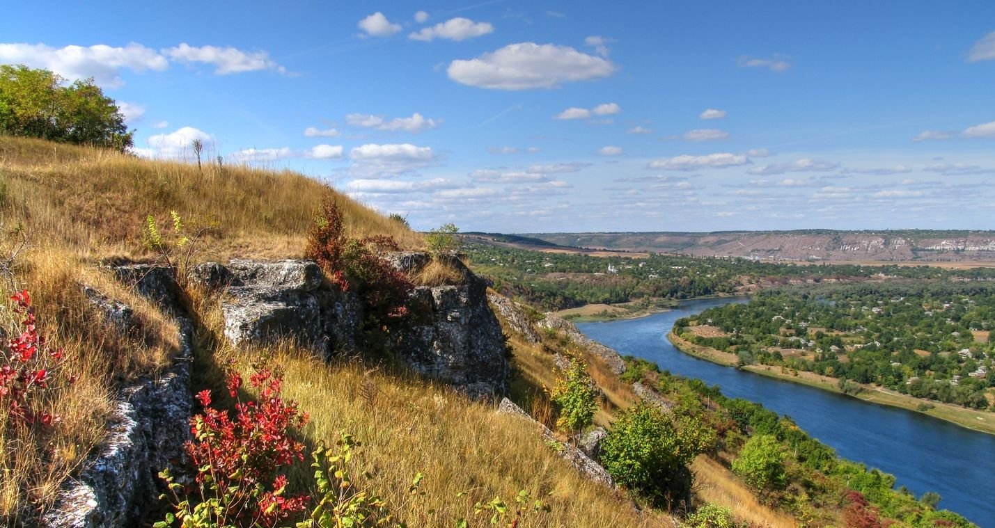 nistru river moldova