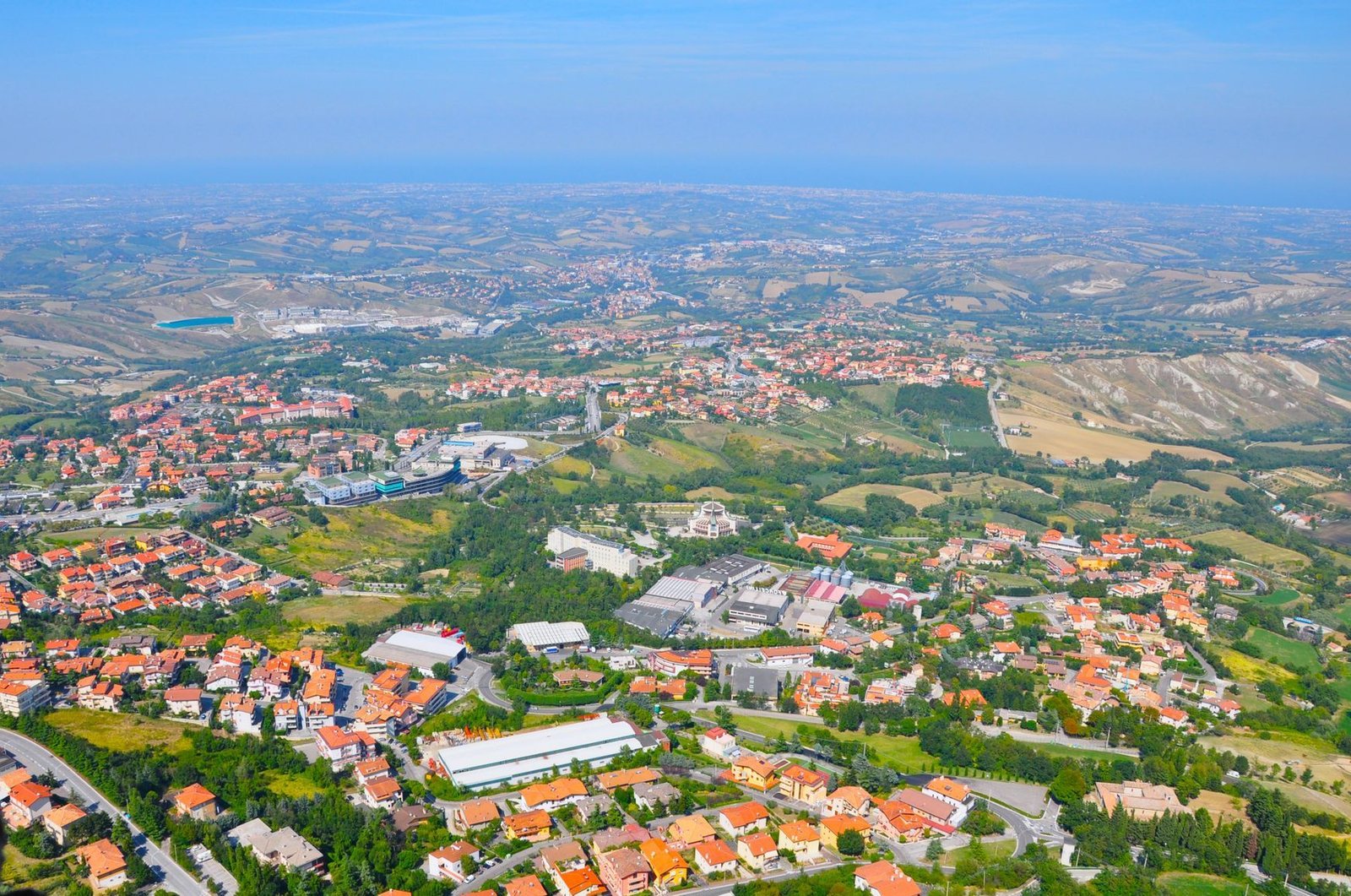 San Marino: La Piu Antica Repubblica Del Mondo Arroccata Su Una Montagna