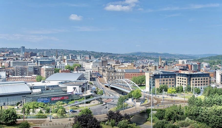 Sheffield, Inghilterra: La Città Delle Sette Colline