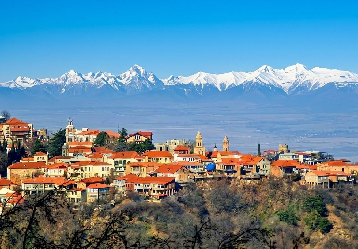 Sighnaghi, Georgia: Ciottoli, canyon e romanticismo senza fine