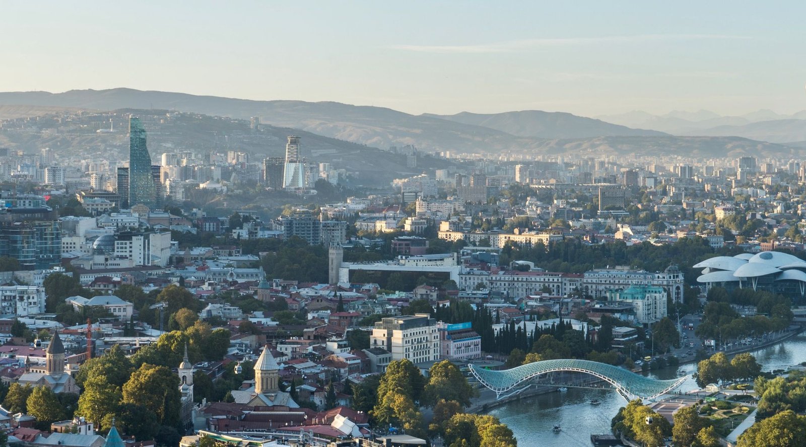 Tbilisi, Georgia: Richiama secoli di ricco patrimonio e cultura