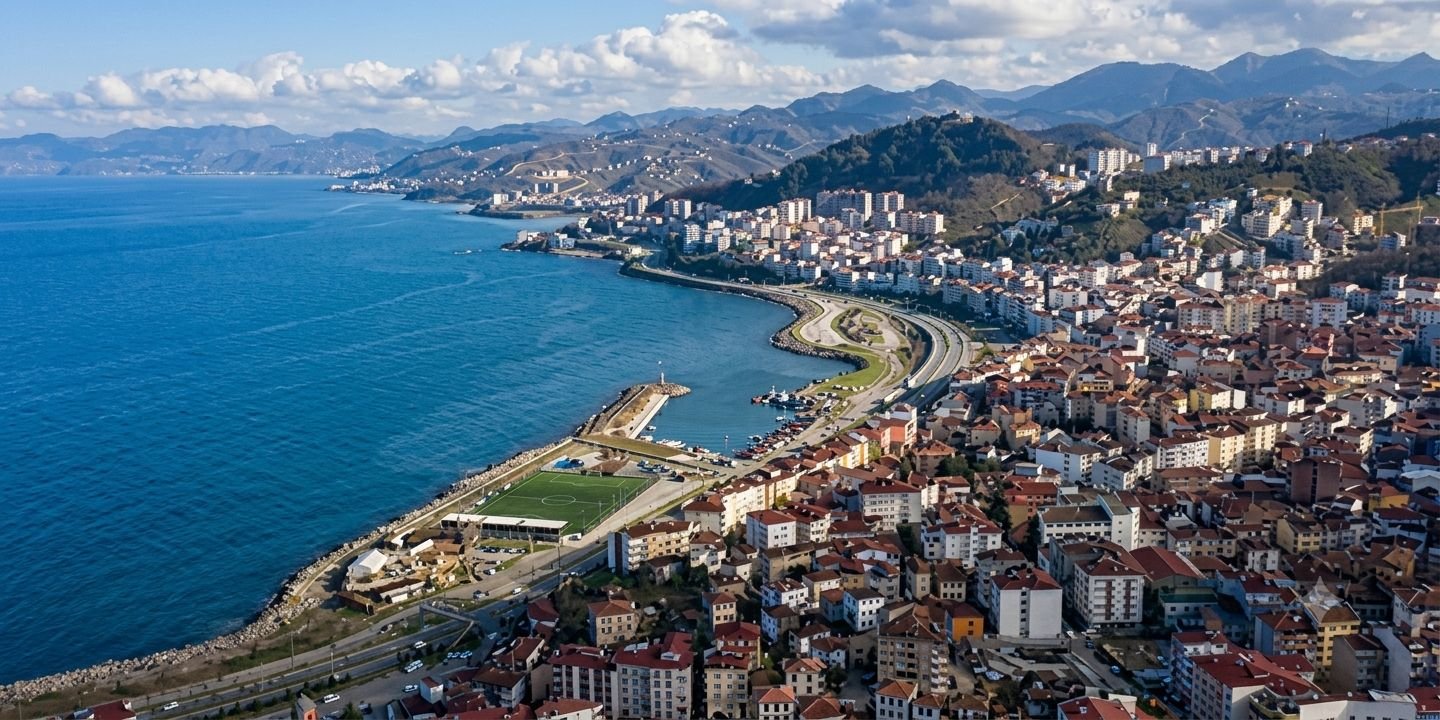 Trabzon, Turchia: una città portuale storica e vivace sulla costa del Mar Nero