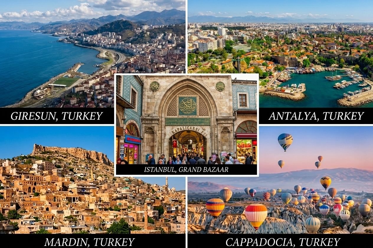 Turchia: Una Terra di Meraviglie