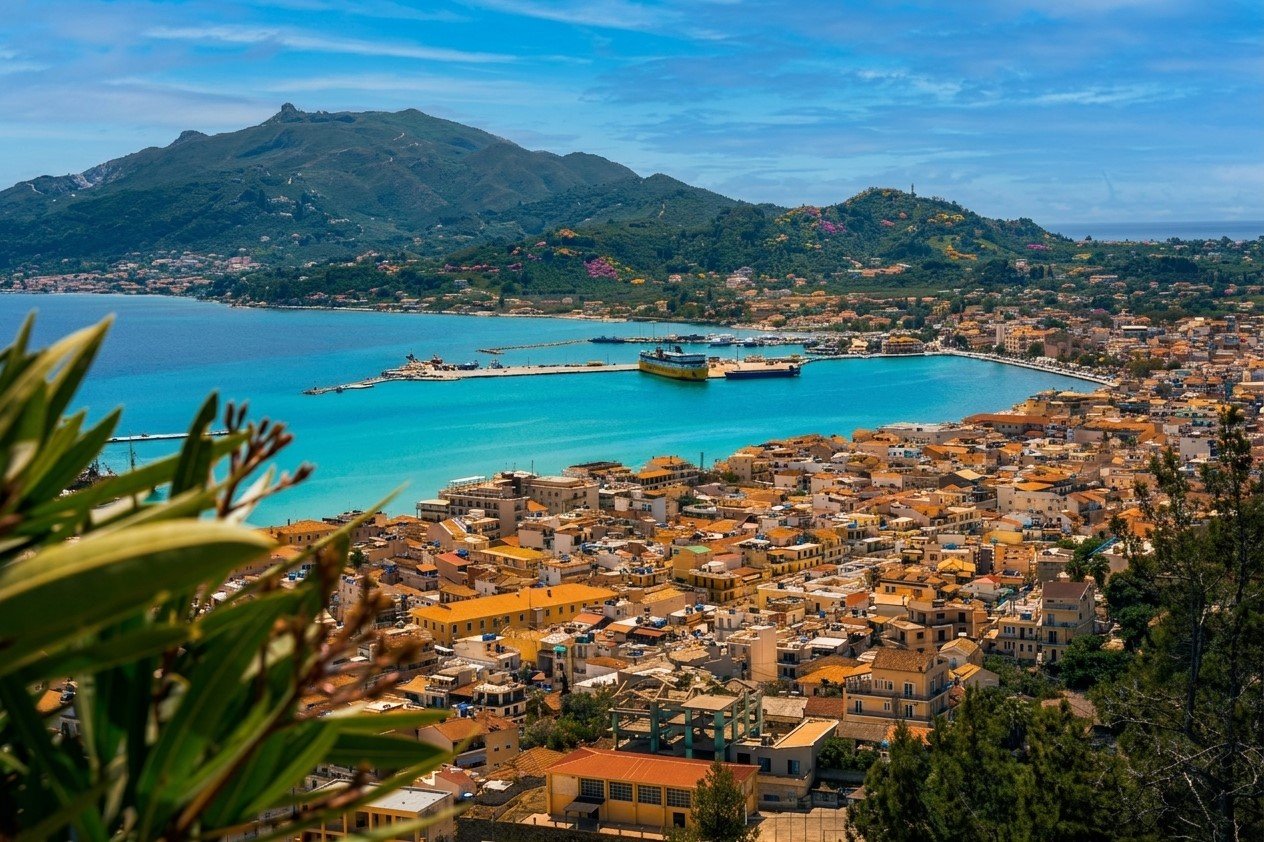 Zante (Zakynthos), Grecia: L’isola Delle Acque Cristalline